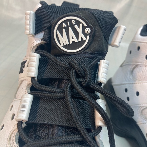 Air Max CB94 Retro “White Varsity Purple” Size 9 Mens 2020 Nike DD8557-100 - Picture 13 of 16